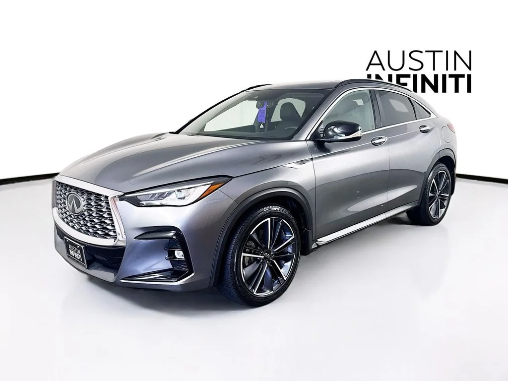 Certified Used 2023 Gray INFINITI LUXE image 3