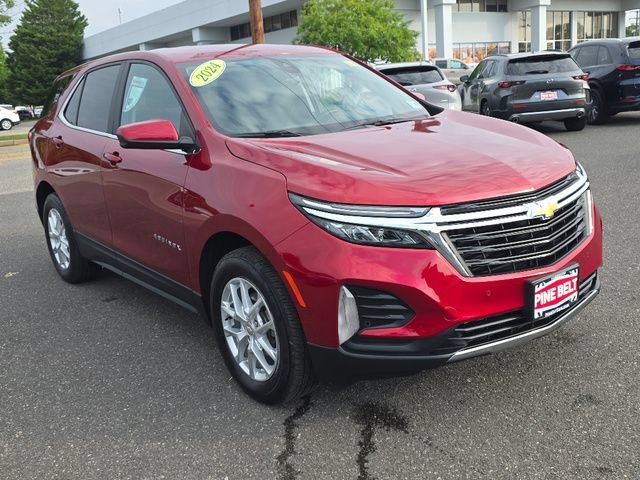 Used 2024 Radiant Red Tintcoat Chevrolet LT image 9