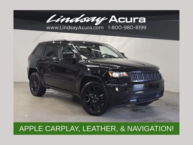 2020 Jeep Grand Cherokee Altitude
