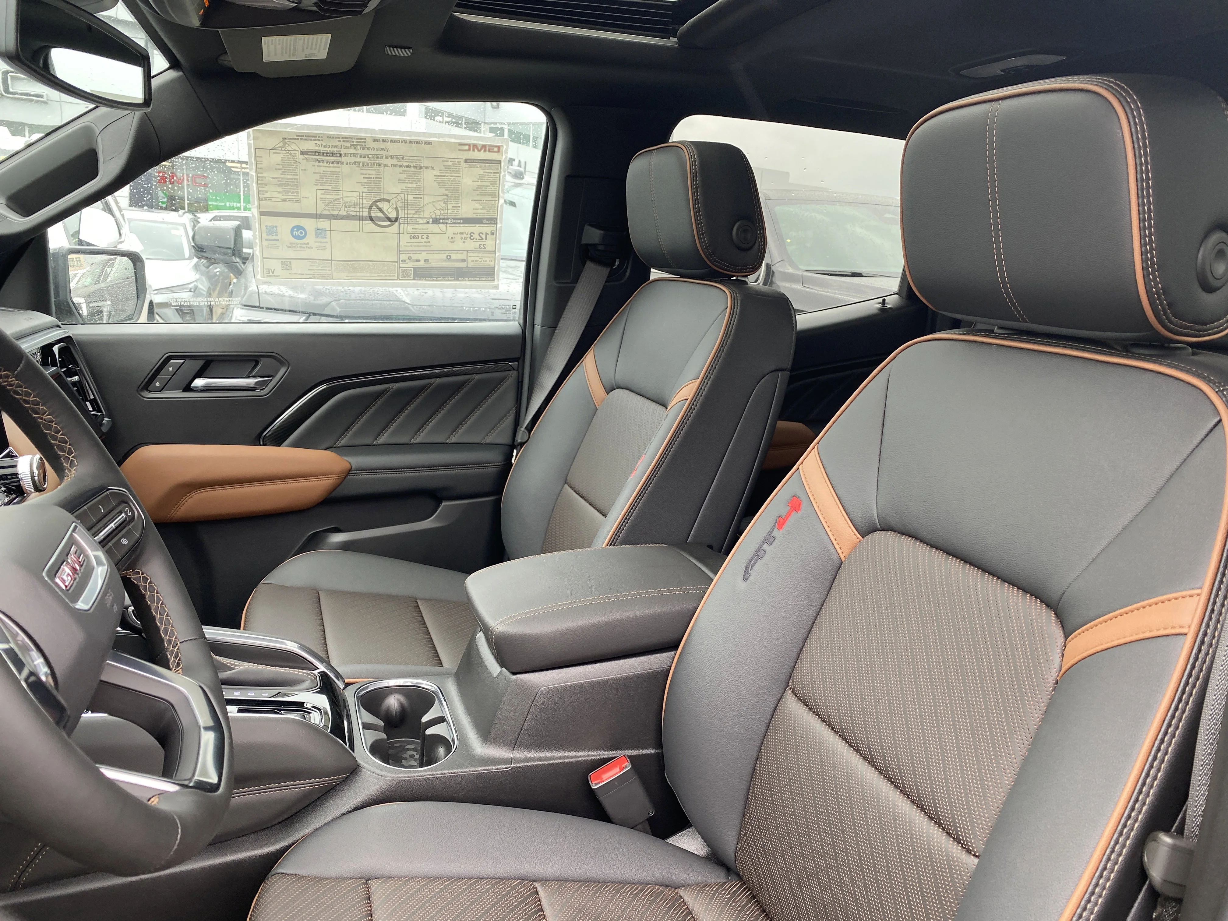 New 2026 ONYX BLACK GMC 4WD AT4 image 12