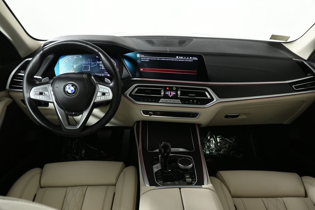 Used 2022 Gray Metallic BMW xDrive40i image 16