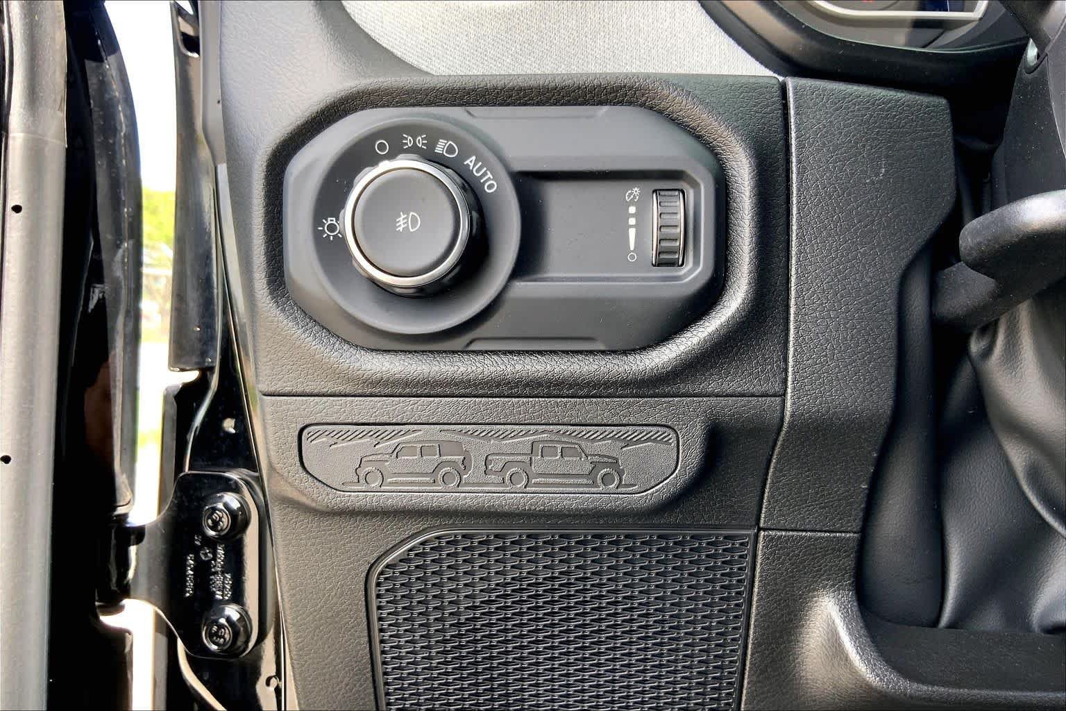 Used 2024 Black Clearcoat Jeep Willys image 33