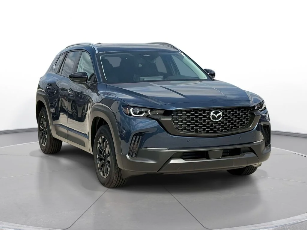 New 2026 Blue Metallic Mazda Preferred image 10