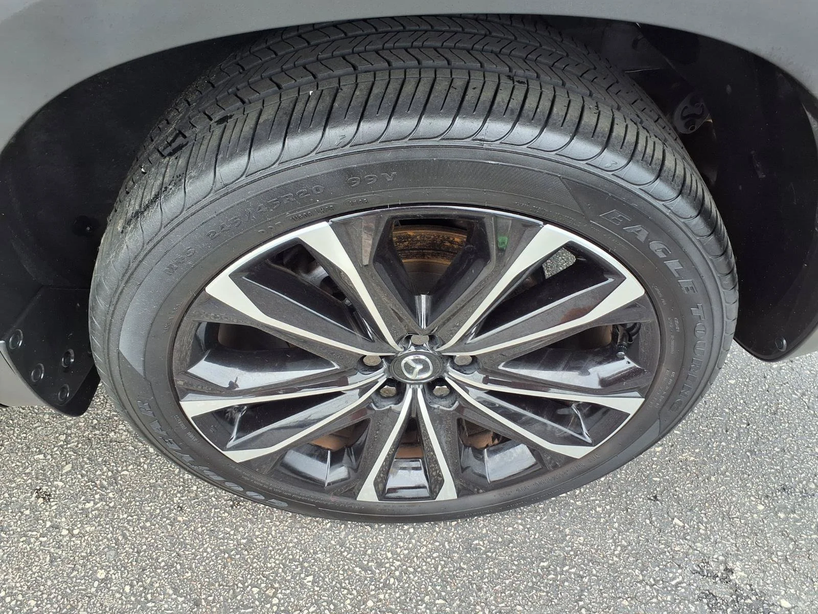 Used 2025 Wind Chill Pearl Mazda 2.5 S Premium Plus Package image 26