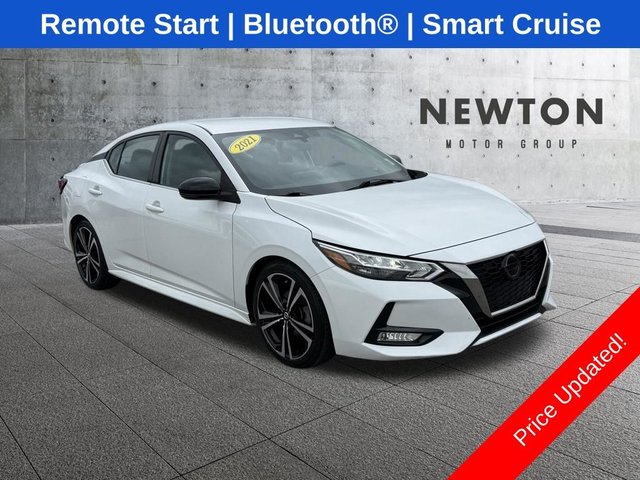 2021 Nissan Sentra SR