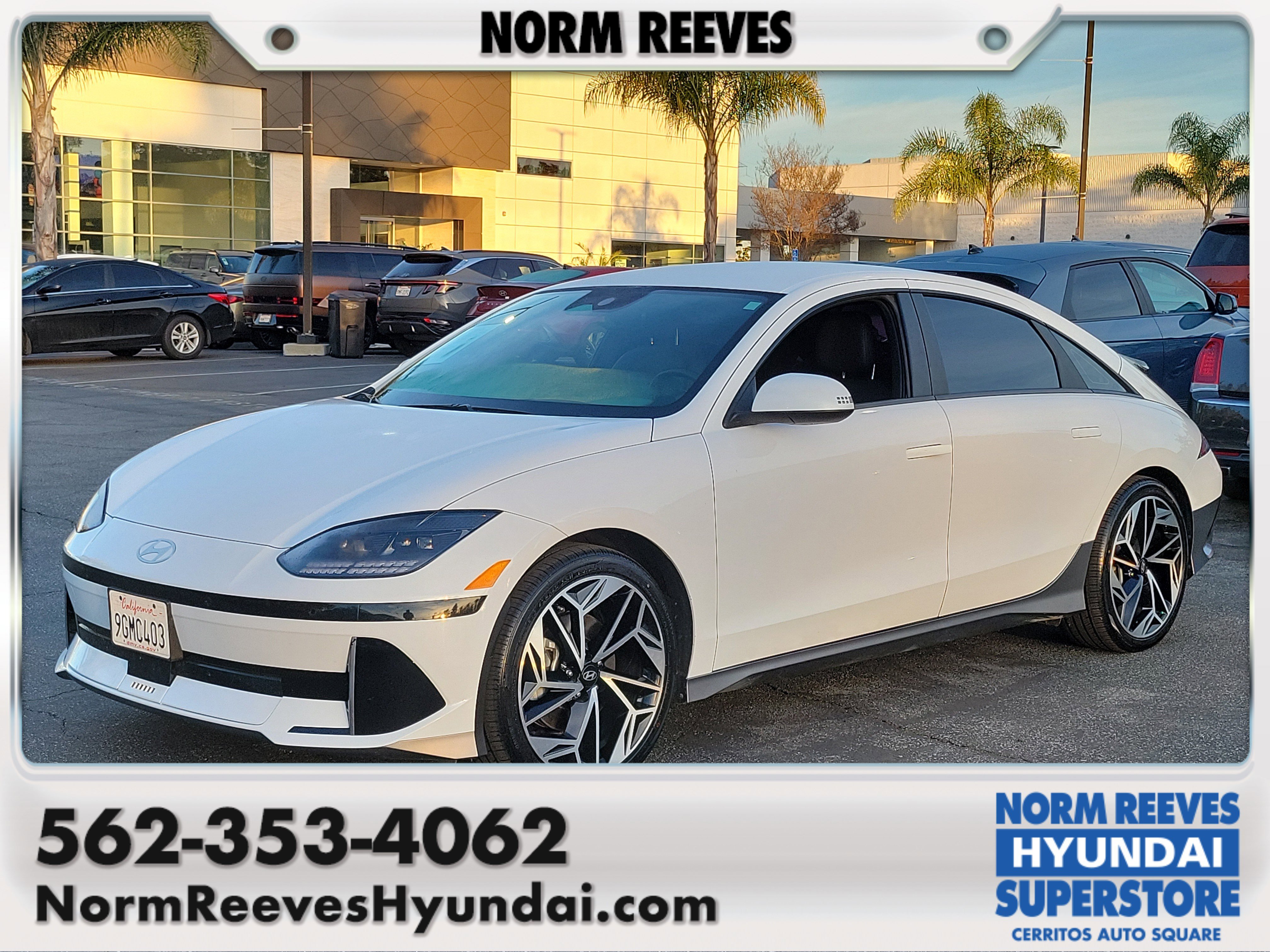 2023 Hyundai IONIQ 6 SEL