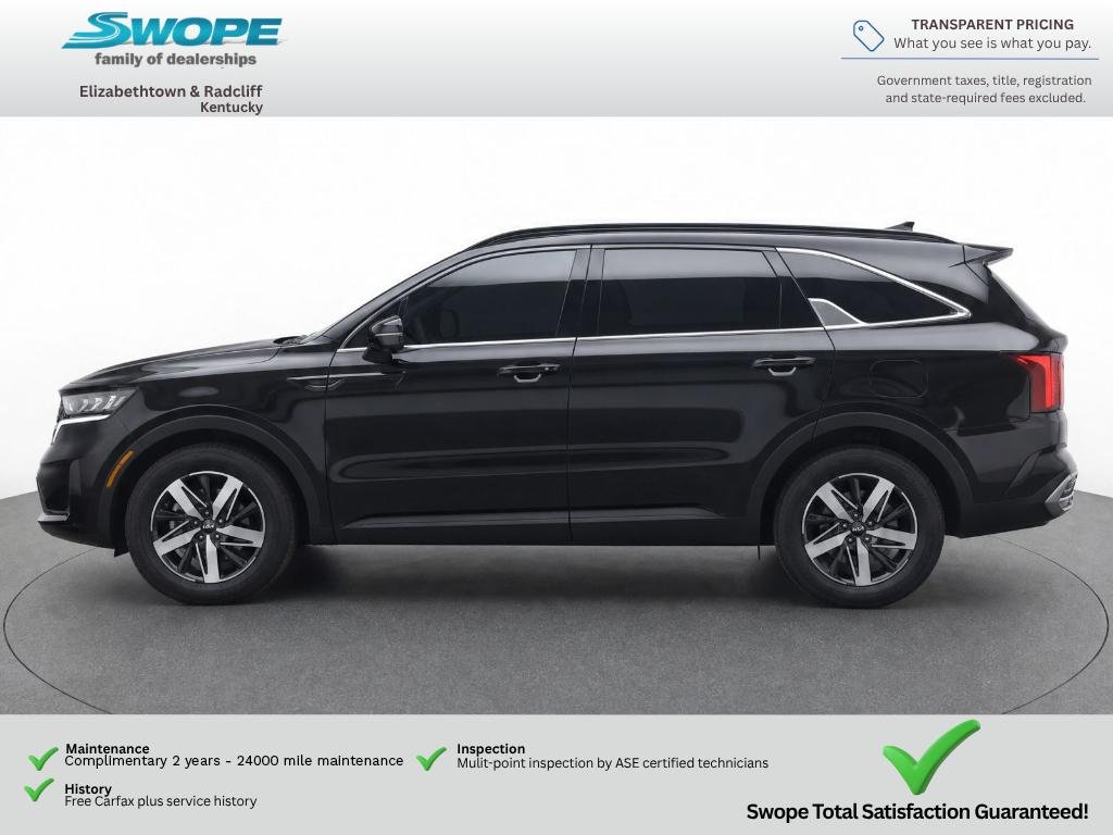 Used 2022 EBONY BLACK Kia S image 6