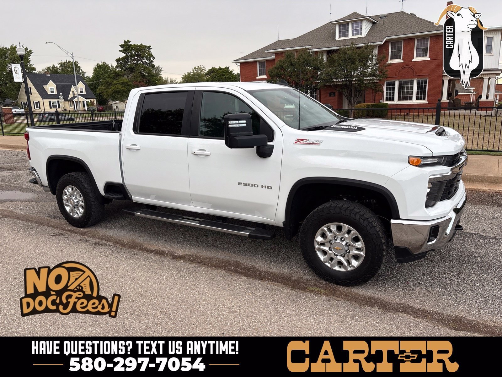 2025 Chevrolet Silverado 2500HD LT