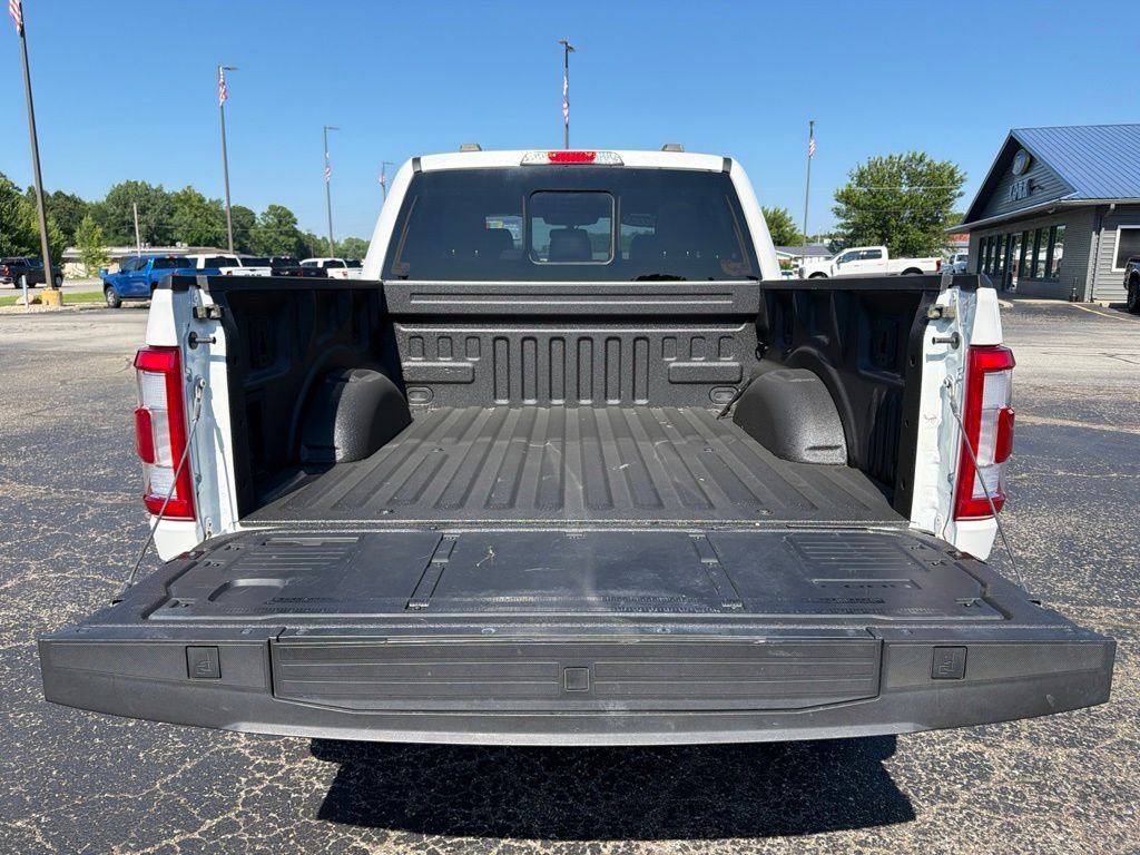 Used 2023 White Ford Platinum image 6