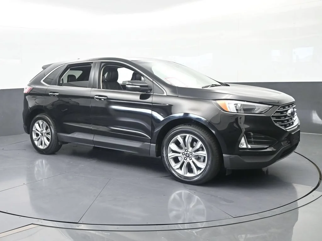 Used 2024 Black Ford Titanium image 8