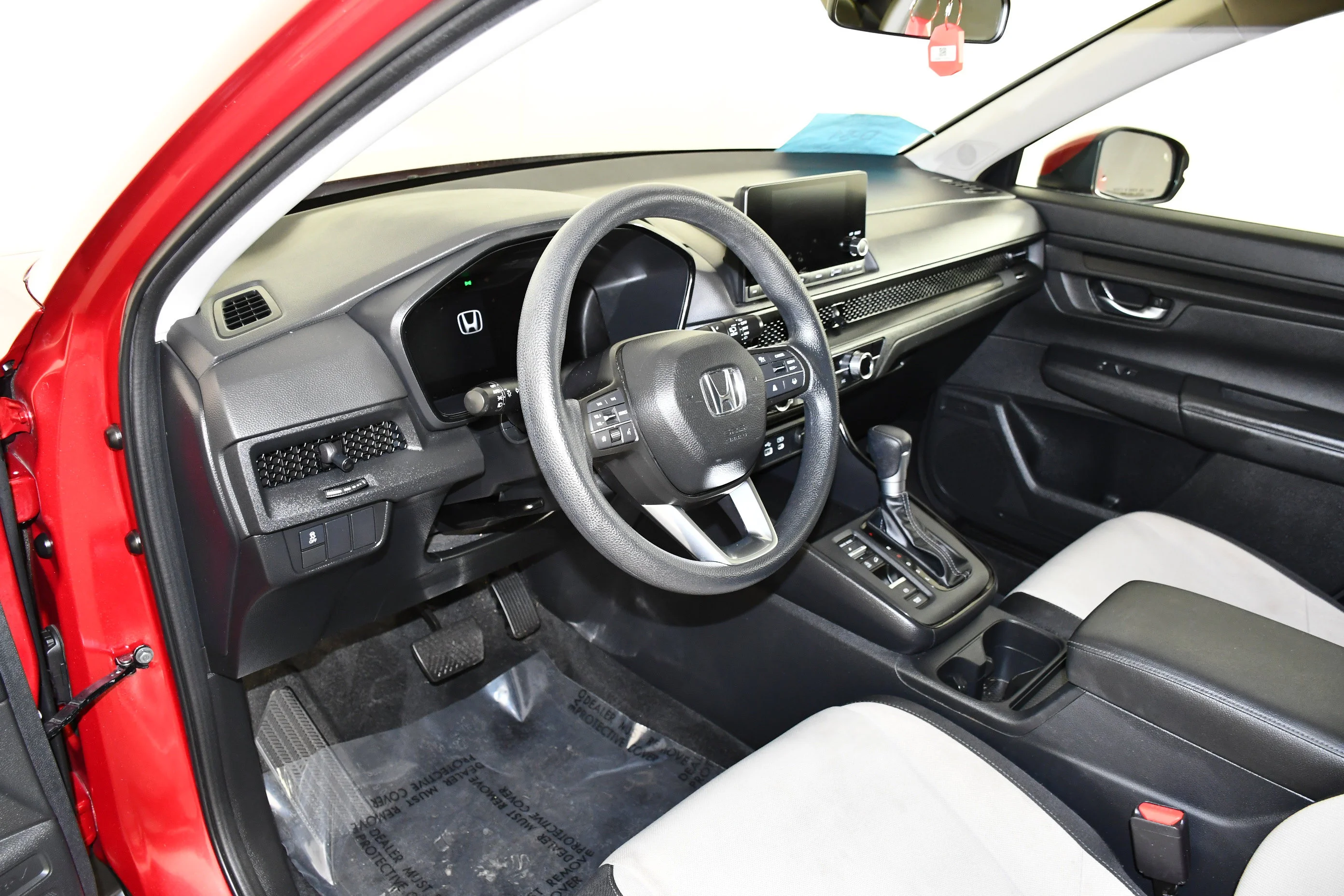 Certified Used 2024 Radiant Red Metallic Honda EX image 37