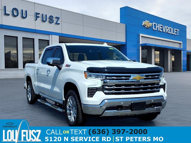 2024 Chevrolet Silverado 1500 LTZ