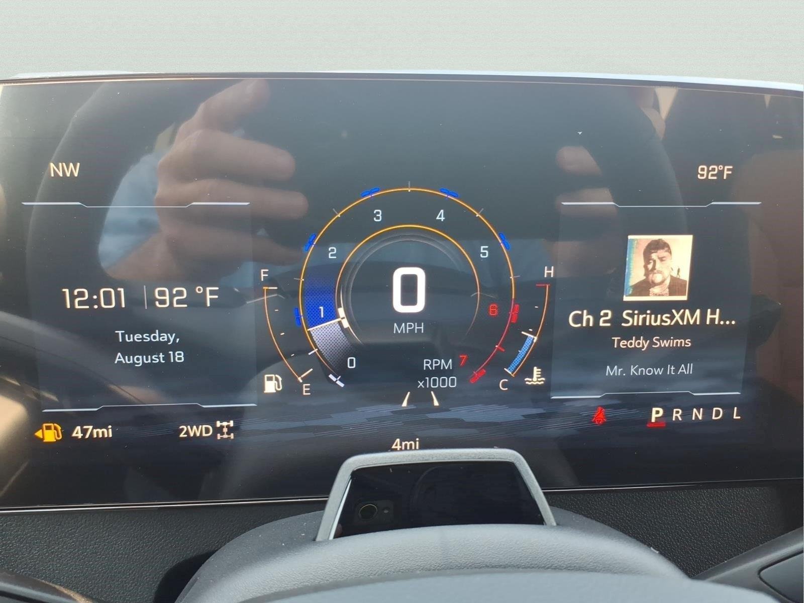 New 2027 Mosaic Black Metallic Chevrolet Z71 image 19