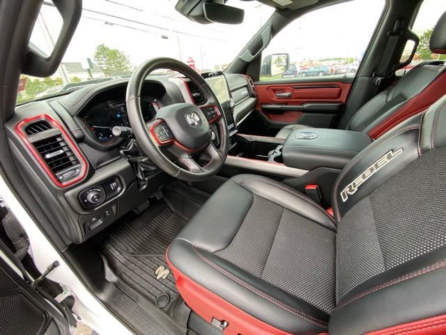Used 2023 White Ram Rebel image 14