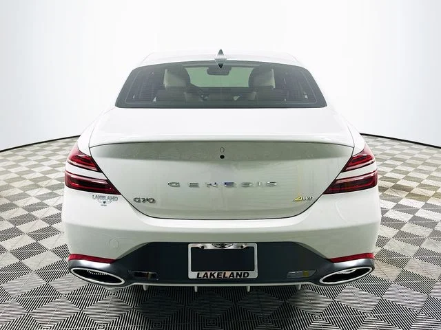 New 2026 Genesis G70 2.5T