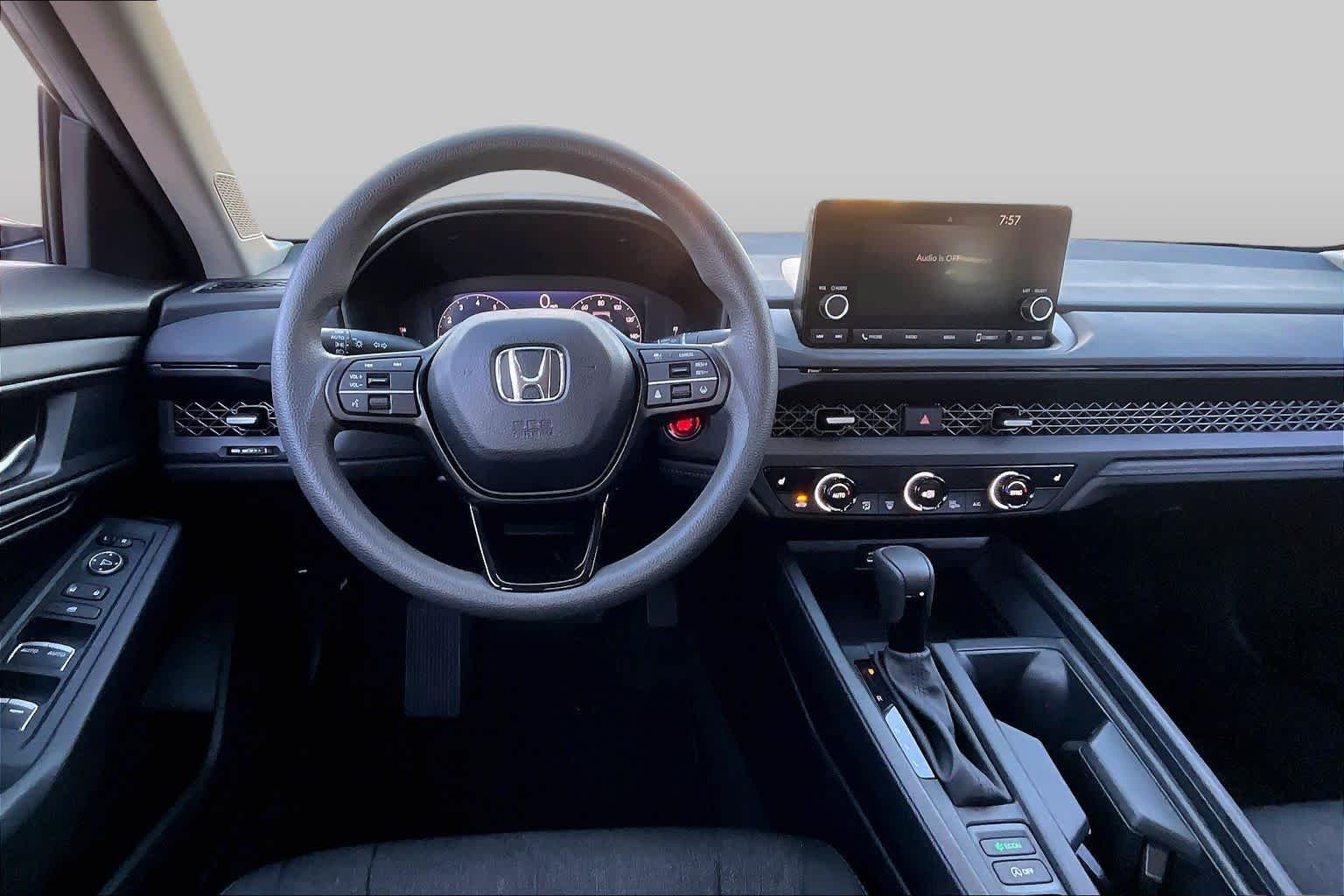 Used 2024 Solar Silver Metallic Honda EX image 6
