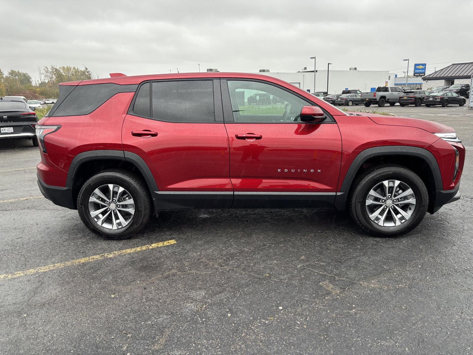 Used 2027 Radiant Red Tintcoat Chevrolet AWD LT image 8
