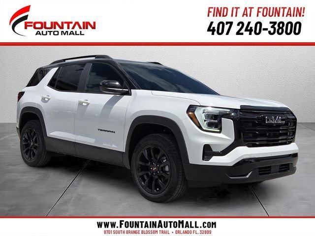 New 2027 Summit White GMC Elevation image 1