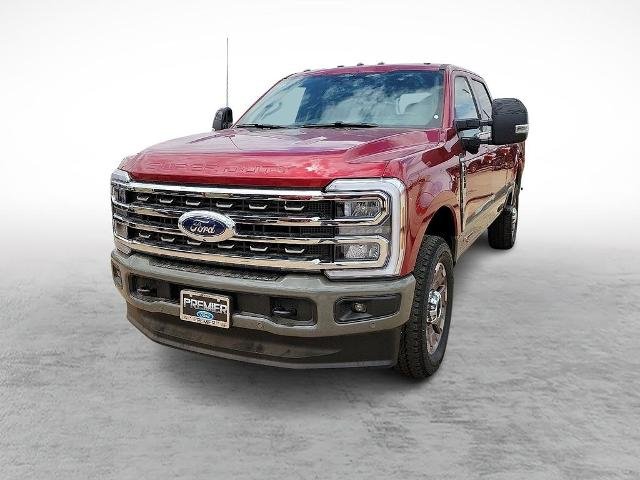 New 2026 Ruby Red Metallic Tinted Clearcoat Ford F-250® King Ranch® image 4