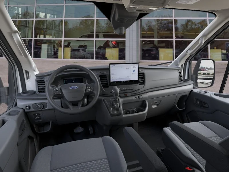 New 2026 Oxford White Ford Cargo Van image 9