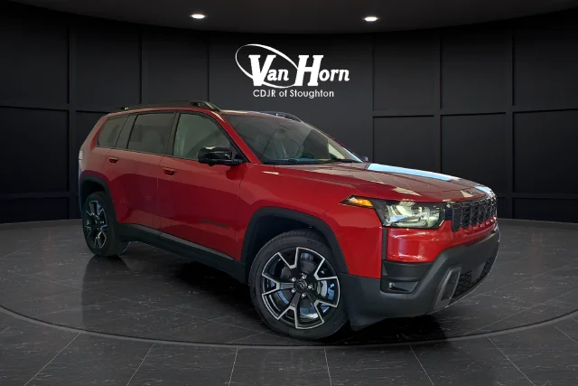 New 2026 Red Hot Pearl-Coat Exterior Paint Jeep Overland image 1