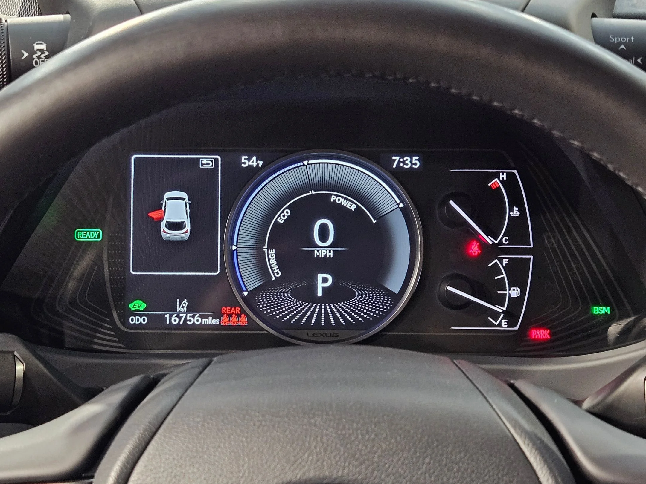 Used 2024 Redline with Obsidian Roof Lexus UX 250h F SPORT Design image 15