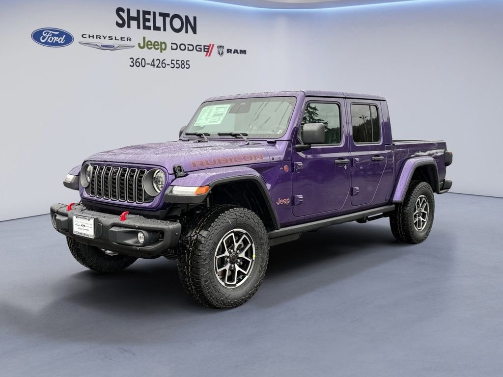 2026 Jeep Gladiator Rubicon X Auto's photo