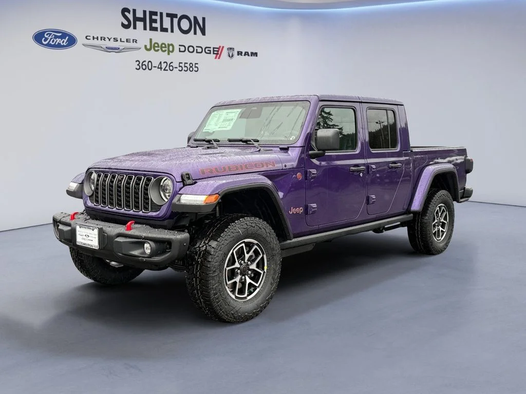 2026 Jeep Gladiator Rubicon X Auto's photo