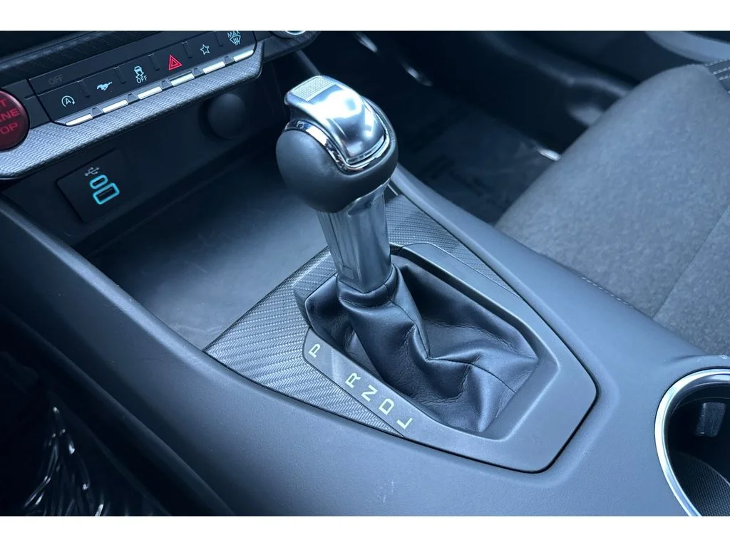Used 2025 Shadow Black Ford EcoBoost image 30