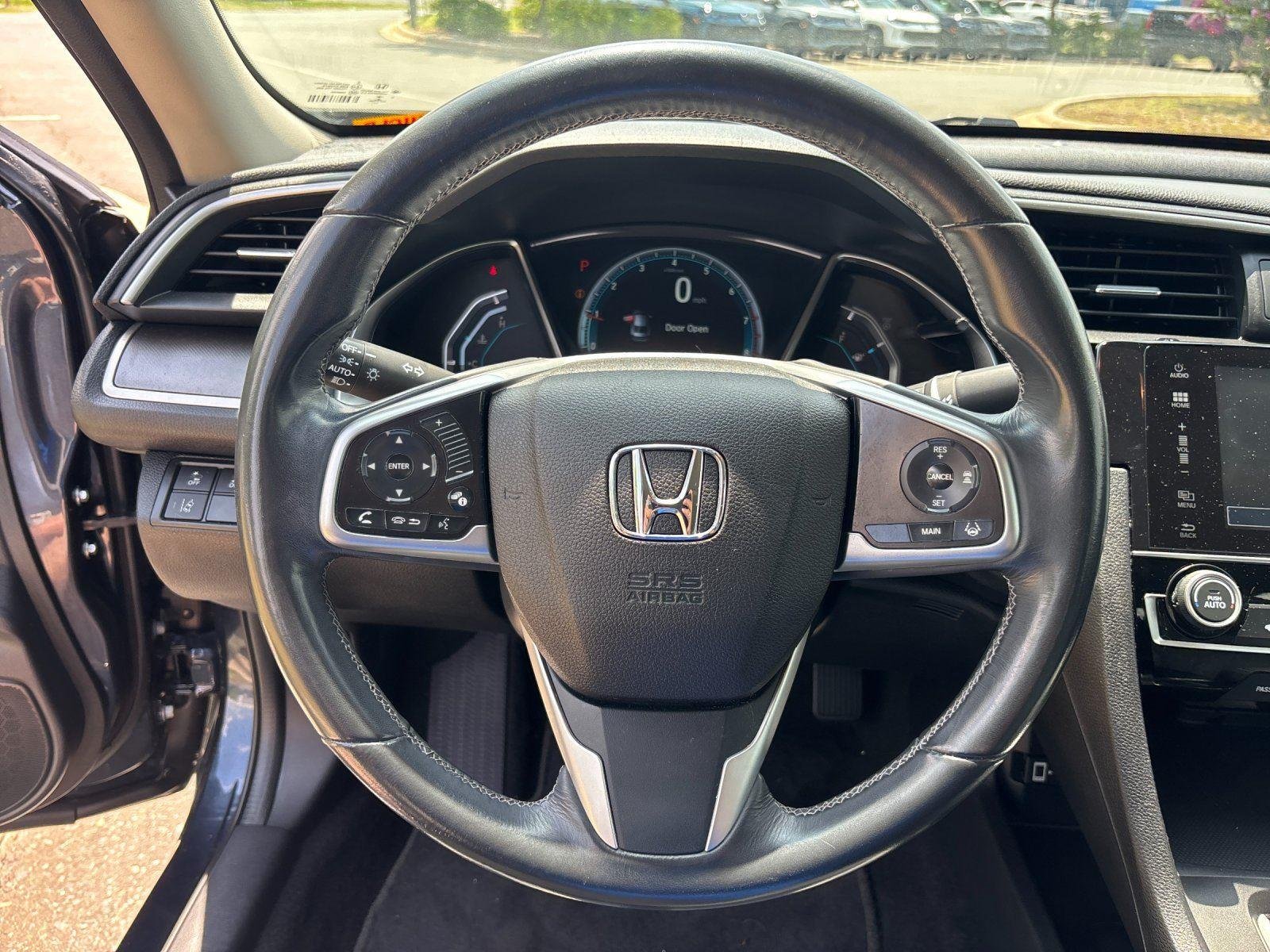 Used 2018 Cosmic Blue Metallic Honda EX image 18