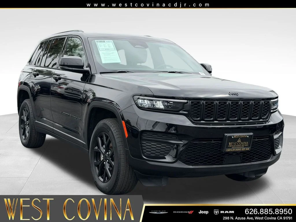 2025 Jeep Grand Cherokee