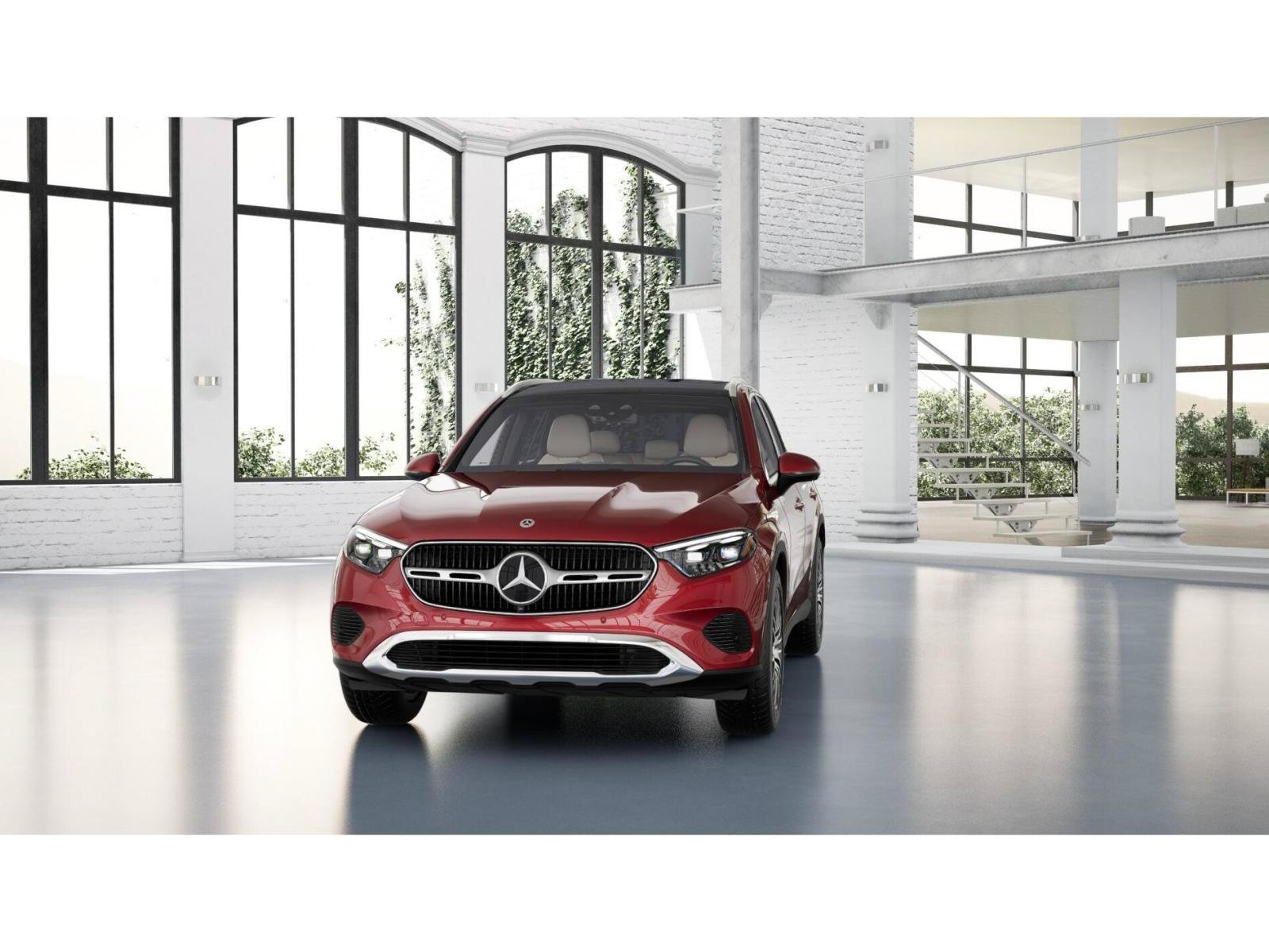 New 2027 MANUFAKTUR Patagonia Red Metallic Mercedes-Benz GLC 300 4MATIC® SUV image 42
