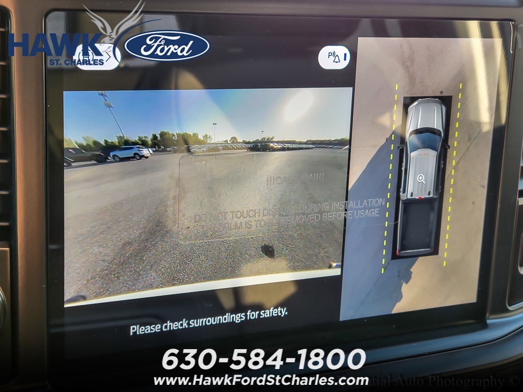 New 2026 Oxford White Ford LARIAT image 13