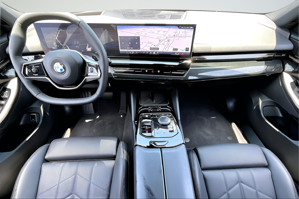 Used 2026 Black BMW 530i image 7