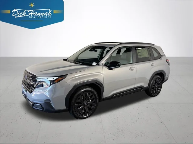 2026 Subaru FORESTER Sport Onyx Edition