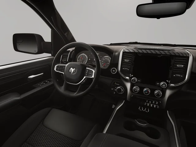 New 2026 Diamond Black Crystal Pearl-Coat Exterior Paint RAM Express image 20