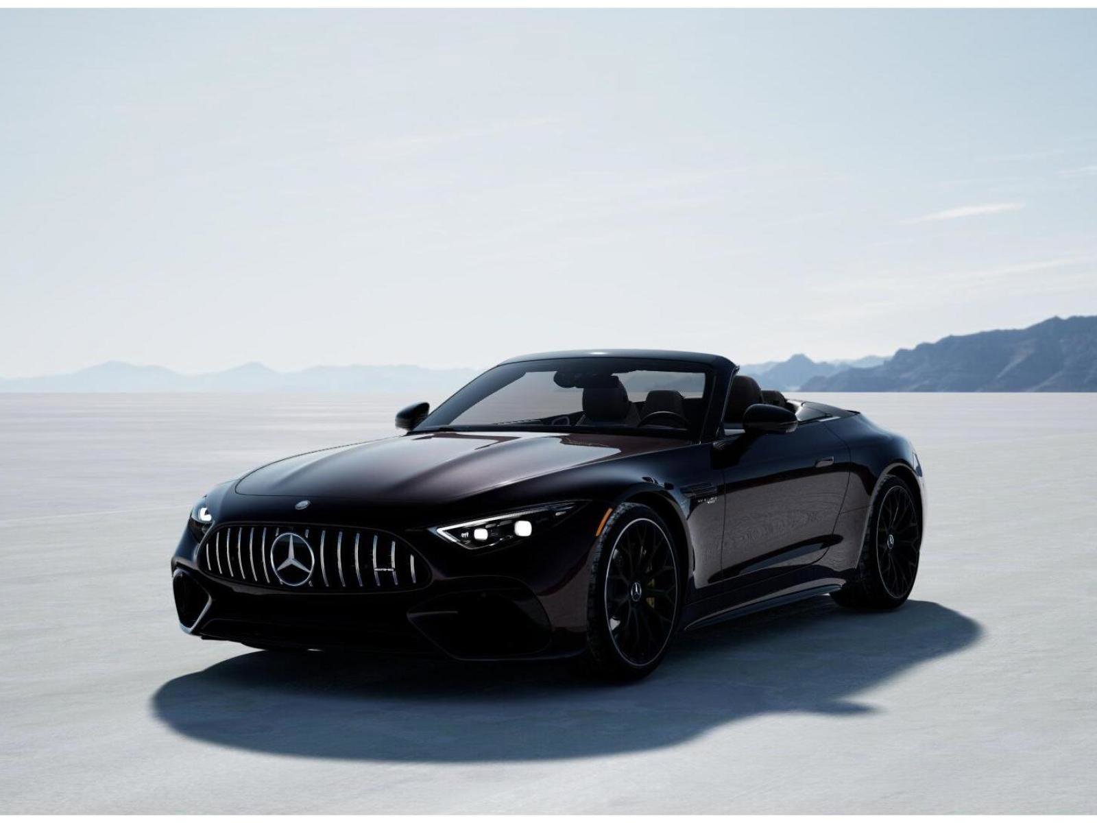 New 2027 MANUFAKTUR Rubellite Red Metallic Mercedes-Benz AMG® SL 55 image 14