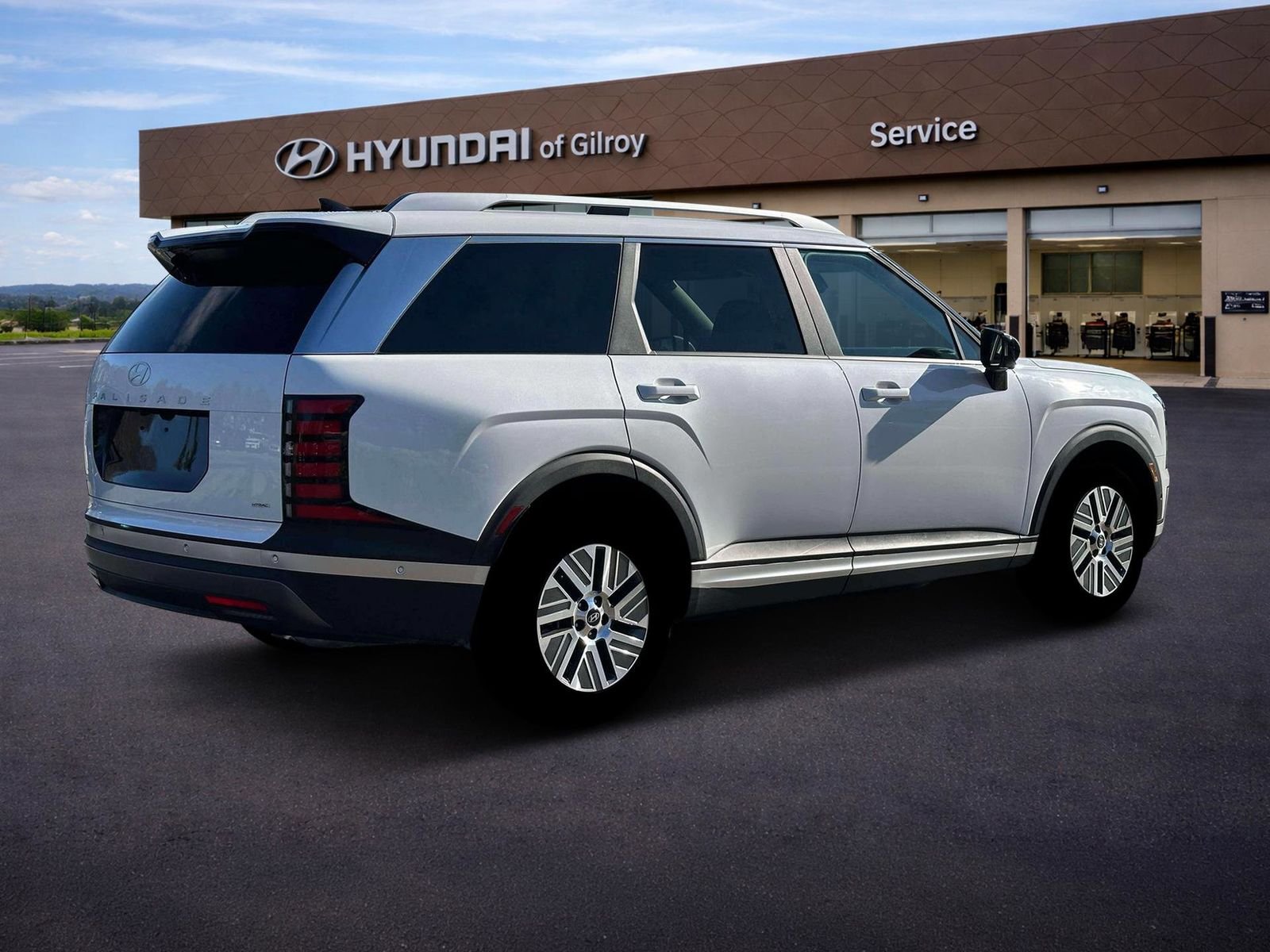 New 2026 White Hyundai SEL Premium 7P image 27