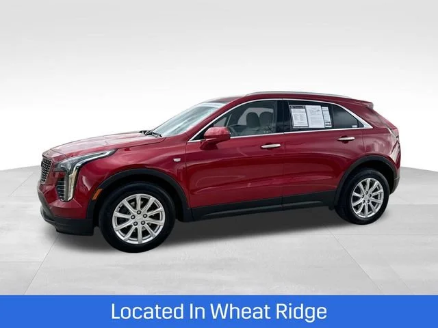2023 Cadillac XT4 Luxury AWD's photo