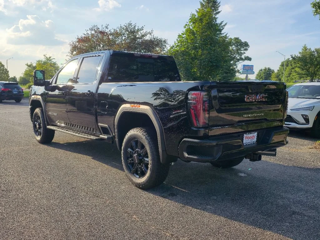 New 2026 Onyx Black GMC AT4 image 11