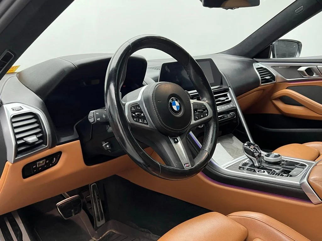 Certified Used 2022 Mineral White Metallic BMW 840 image 22