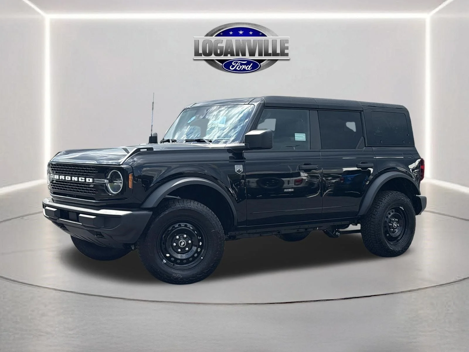 New 2026 Shadow Black Ford Big Bend® image 1