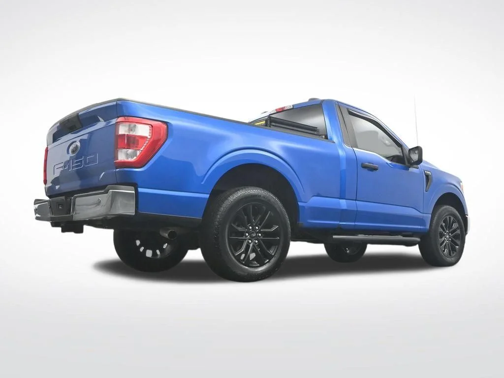 Used 2021 Blue Ford XL image 32