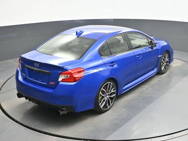 Used 2021 Blue Subaru STi Limited image 17