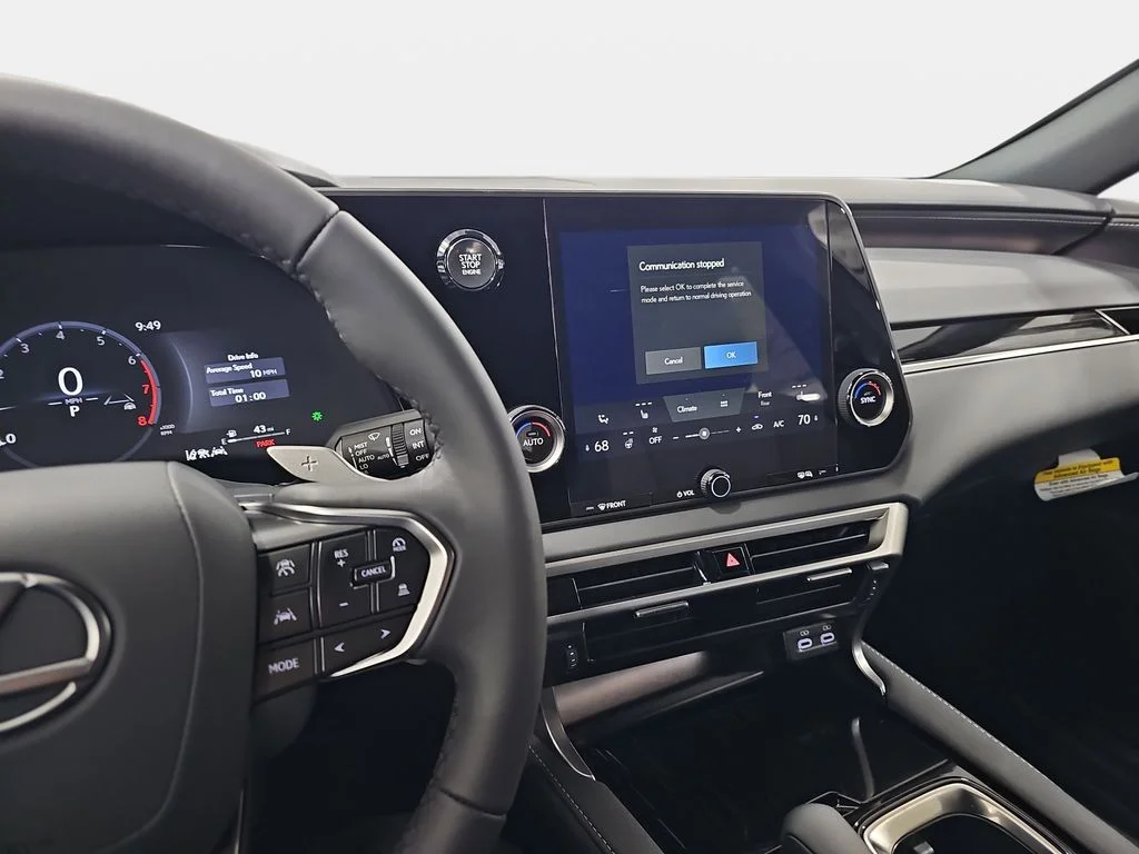 New 2026 Cloudburst Gray Lexus AWD image 18