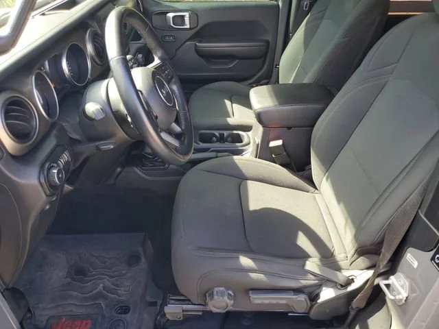 Used 2021 Sting-gray Clearcoat Jeep Sport S image 5