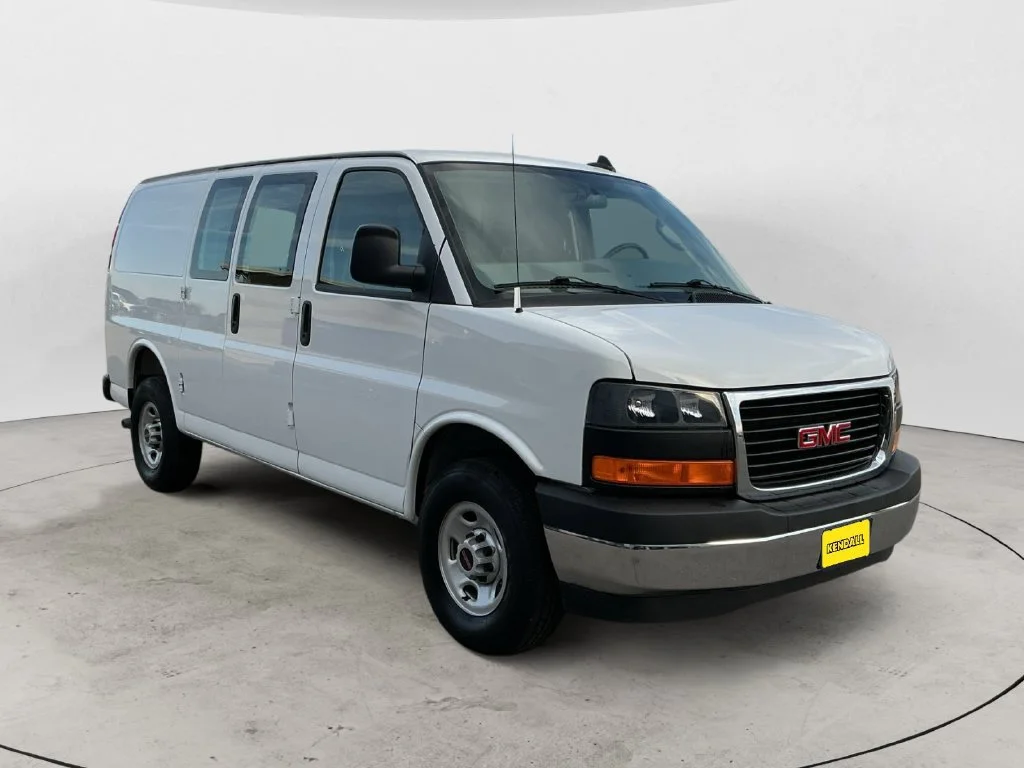 Certified Used 2025 Summit White GMC Work Van image 5