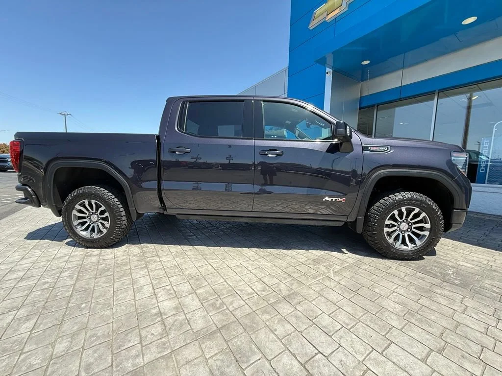Used 2023 Titanium Rush Metallic GMC AT4 image 13