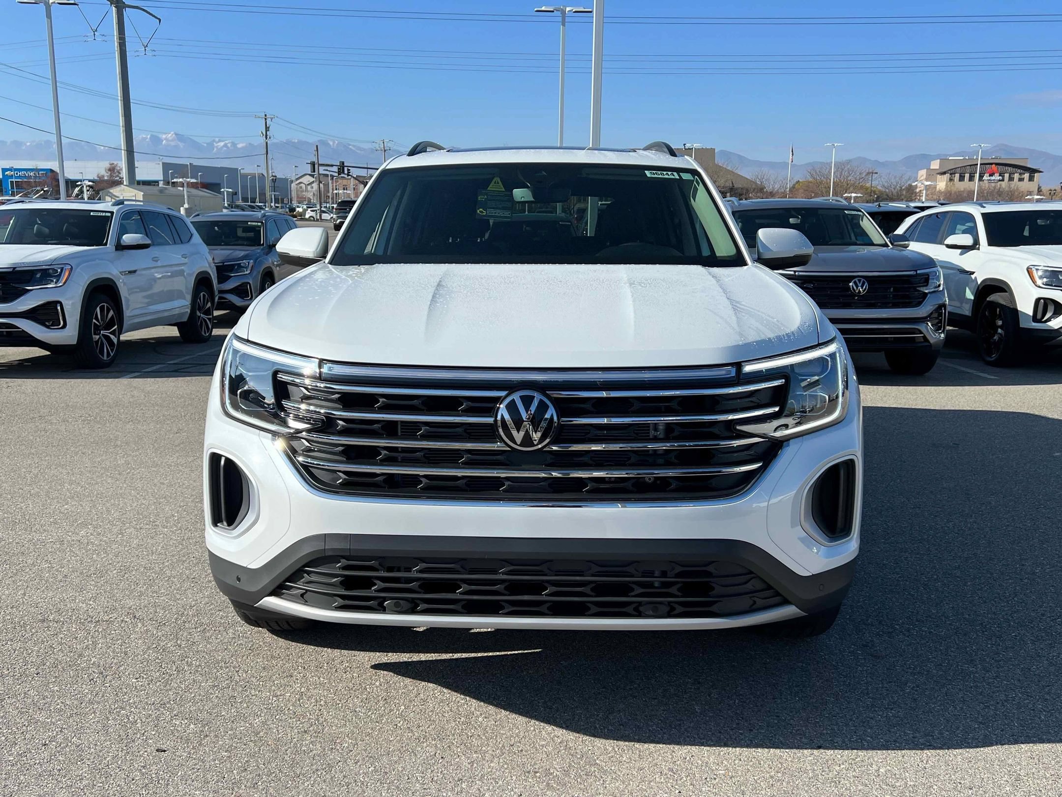 New 2026 Opal White Volkswagen 2.0T SE w/Technology image 7