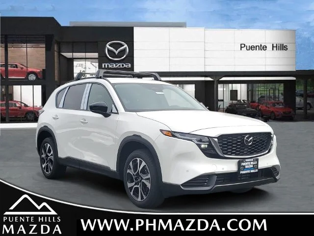 New 2026 Rhodium White Metallic Mazda 2.5 S Preferred AWD image 1